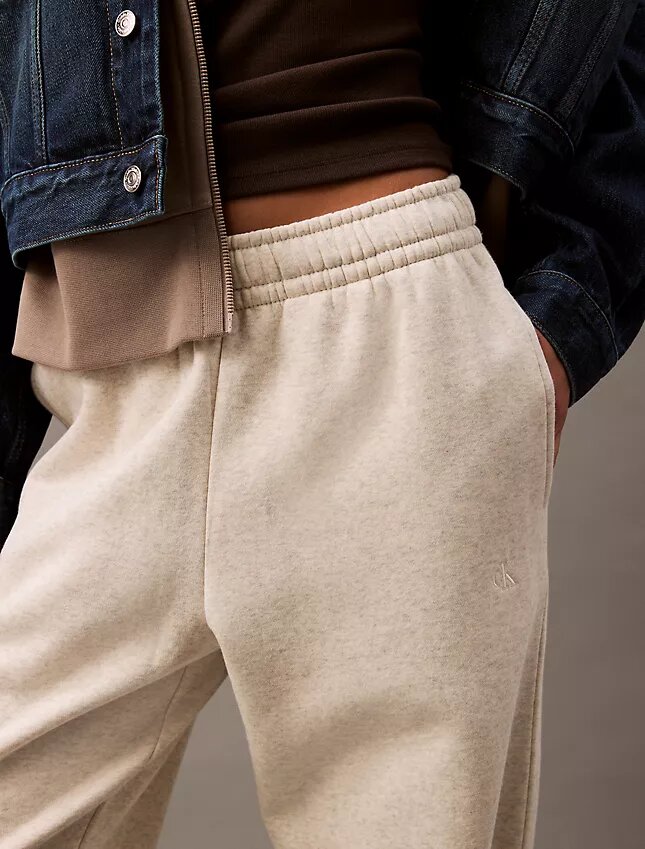 Monogram Fleece Joggers Monogram Fleece Joggers