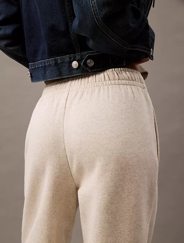 Monogram Fleece Joggers Monogram Fleece Joggers