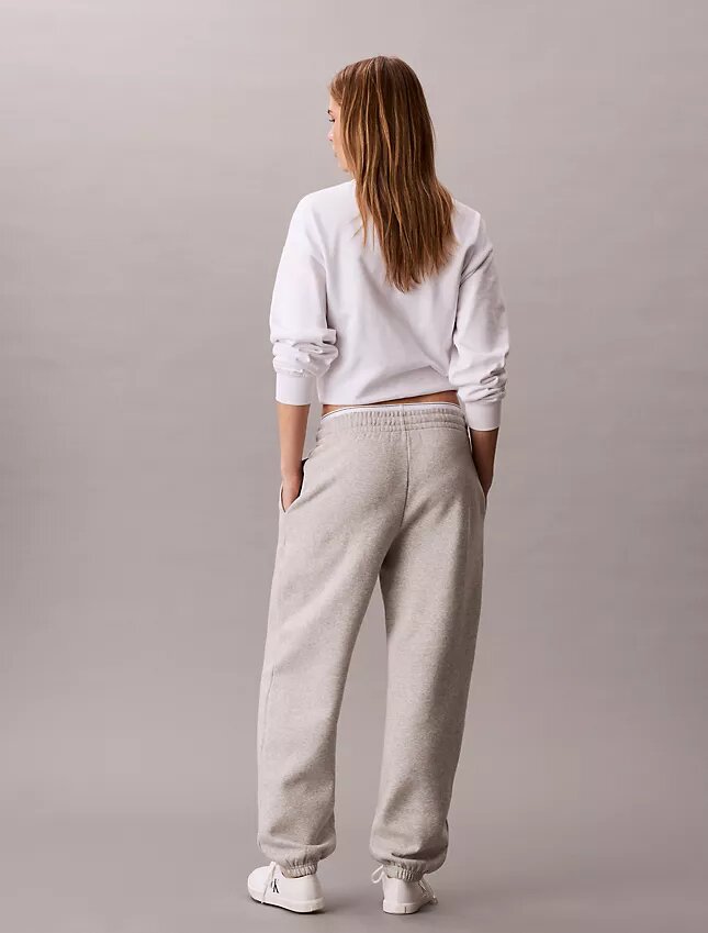Monogram Fleece Joggers Monogram Fleece Joggers