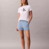 Monogram Fleece Pull-On Shorts Monogram Fleece Pull-On Shorts