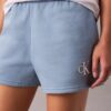 Monogram Fleece Pull-On Shorts Monogram Fleece Pull-On Shorts