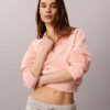 Monogram Fleece Quarter Zip Sweatshirt Monogram Fleece Quarter Zip Sweatshirt