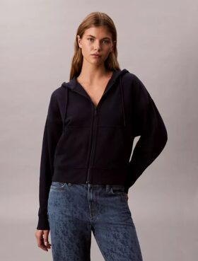 monogram fleece zip hoodie 1 1 280x369 - Monogram Fleece Zip Hoodie