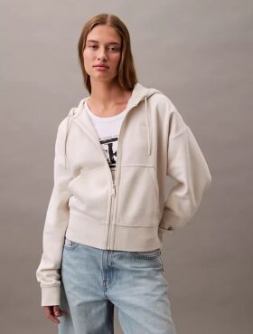 monogram fleece zip hoodie 1 2 280x369 - Monogram Fleece Zip Hoodie