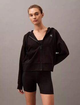 monogram fleece zip hoodie 1 280x369 - Monogram Fleece Zip Hoodie