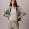 Monogram Fleece Zip Hoodie Monogram Fleece Zip Hoodie