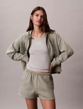 monogram fleece zip hoodie 1 4 280x369 - Monogram Fleece Zip Hoodie