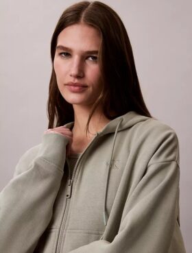 monogram fleece zip hoodie 2 4 280x369 - Monogram Fleece Zip Hoodie