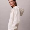 Monogram Fleece Zip Hoodie Monogram Fleece Zip Hoodie
