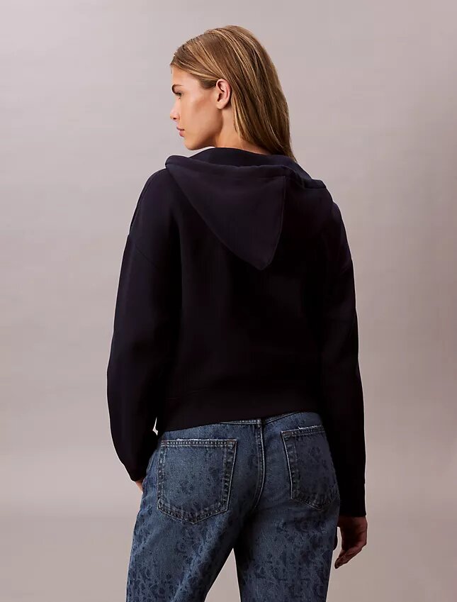 Monogram Fleece Zip Hoodie Monogram Fleece Zip Hoodie
