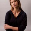 Monogram Fleece Zip Hoodie Monogram Fleece Zip Hoodie