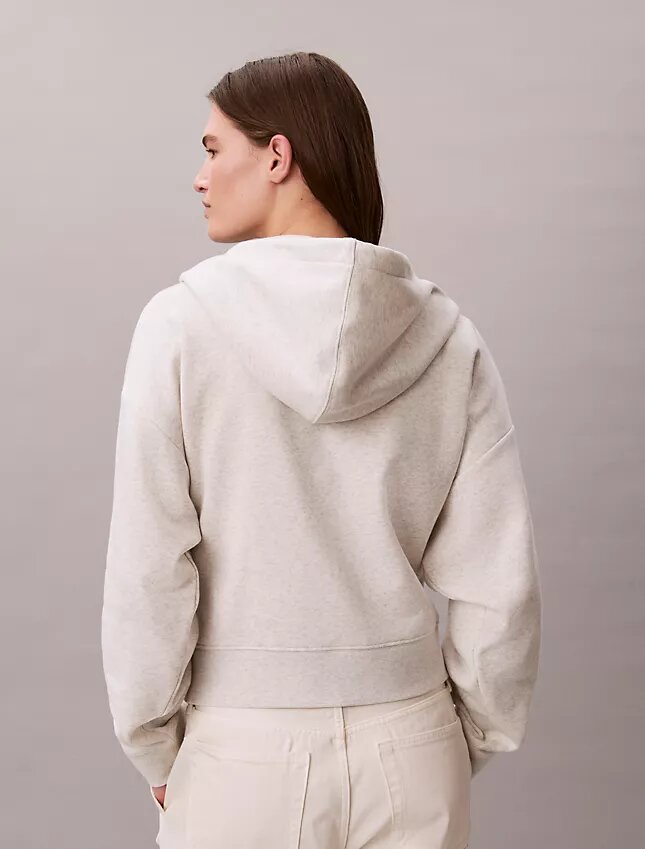 Monogram Fleece Zip Hoodie Monogram Fleece Zip Hoodie