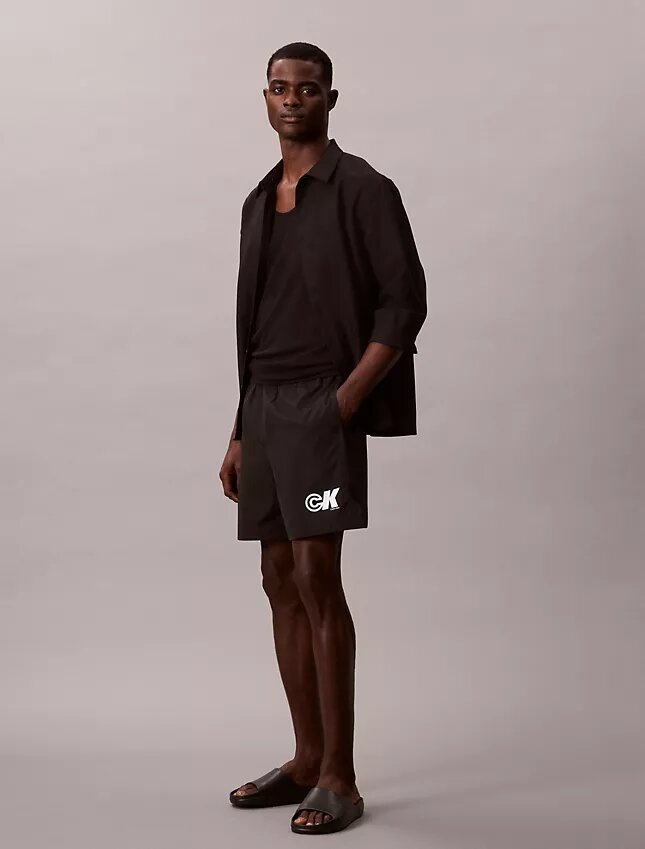 Monogram Graphic Pull-On Shorts Monogram Graphic Pull-On Shorts