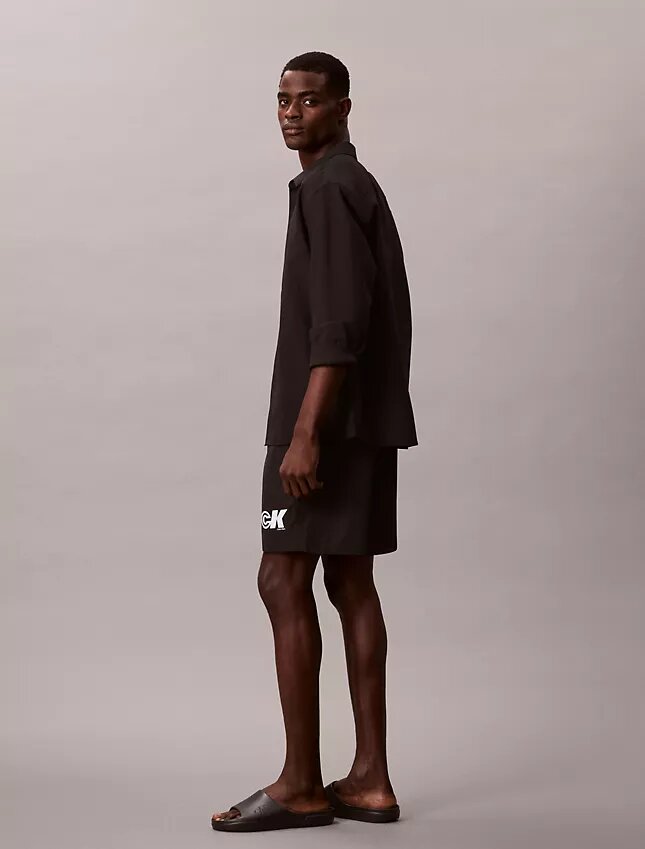 Monogram Graphic Pull-On Shorts Monogram Graphic Pull-On Shorts