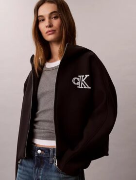 Monogram Hooded Jacket Monogram Hooded Jacket