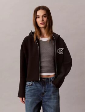 Monogram Hooded Jacket Monogram Hooded Jacket