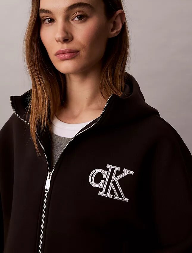 Monogram Hooded Jacket Monogram Hooded Jacket