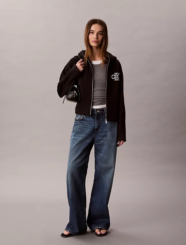Monogram Hooded Jacket Monogram Hooded Jacket
