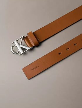 Monogram Logo Belt