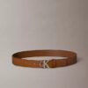 Monogram Logo Belt