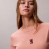 Monogram Logo Block Crewneck T-Shirt