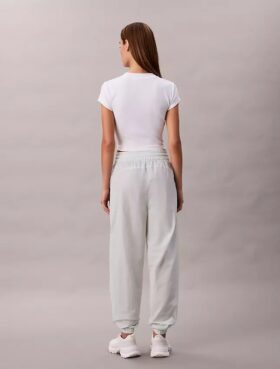 Monogram Logo Graphic Pull-On Joggers