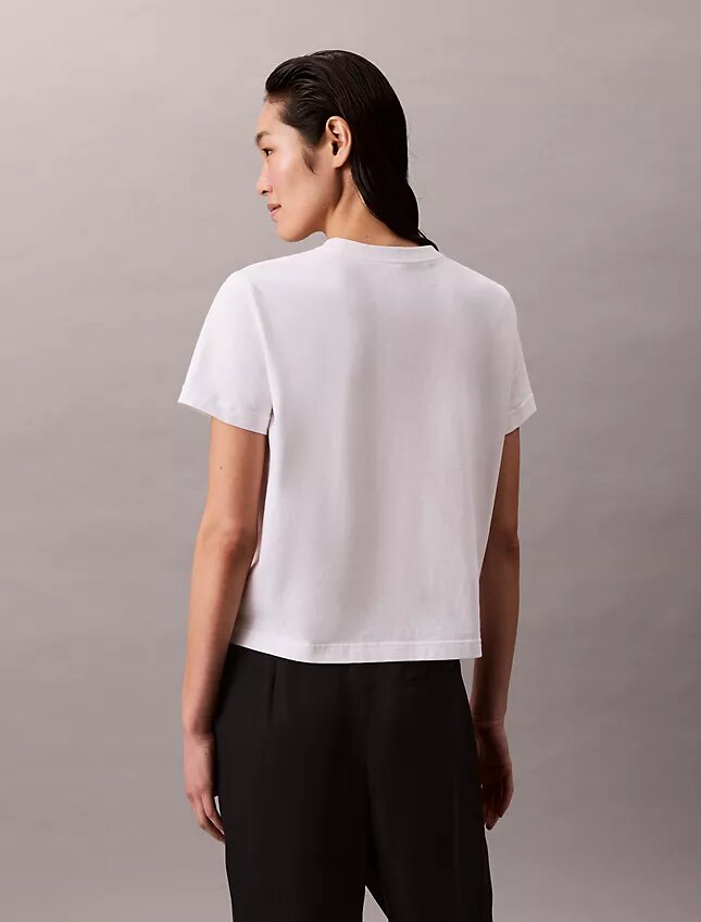 Monogram Logo Graphic Slim T-Shirt Monogram Logo Graphic Slim T-Shirt