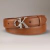 Monogram Logo Plaque Belt