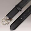 Monogram Logo Plaque Belt