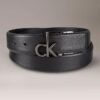 Monogram Logo Plaque Reversible Belt Monogram Logo Plaque Reversible Belt