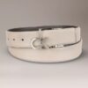 Monogram Logo Plaque Reversible Belt Monogram Logo Plaque Reversible Belt
