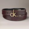 Monogram Logo Plaque Reversible Belt Monogram Logo Plaque Reversible Belt