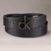 Monogram Logo Plaque Reversible Belt Monogram Logo Plaque Reversible Belt
