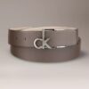 Monogram Logo Plaque Reversible Belt Monogram Logo Plaque Reversible Belt