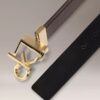 Monogram Logo Plaque Reversible Belt Monogram Logo Plaque Reversible Belt