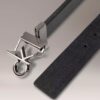 Monogram Logo Plaque Reversible Belt Monogram Logo Plaque Reversible Belt