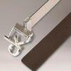 Monogram Logo Plaque Reversible Belt Monogram Logo Plaque Reversible Belt