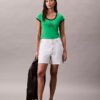 Monogram Logo Shape Graphic Slim T-Shirt Monogram Logo Shape Graphic Slim T-Shirt