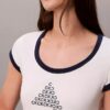 Monogram Logo Shape Graphic Slim T-Shirt Monogram Logo Shape Graphic Slim T-Shirt
