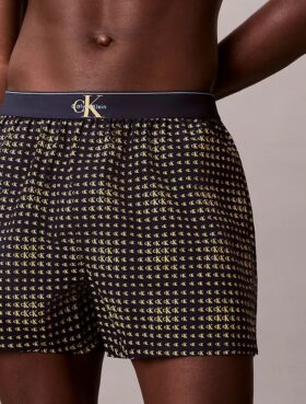 Monogram Logo Slim Boxer
