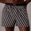 Monogram Logo Slim Boxer