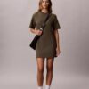 Monogram Mini Sweatshirt Dress Monogram Mini Sweatshirt Dress