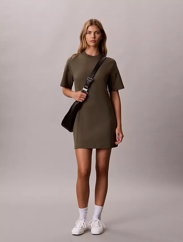 Monogram Mini Sweatshirt Dress Monogram Mini Sweatshirt Dress