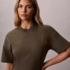 Monogram Mini Sweatshirt Dress Monogram Mini Sweatshirt Dress