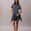 Monogram Mini T-Shirt Dress