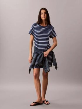 Monogram Mini T-Shirt Dress