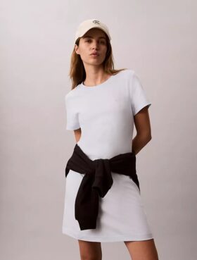 Monogram Mini T-Shirt Dress