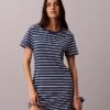 Monogram Mini T-Shirt Dress