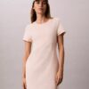 Monogram Mini T-Shirt Dress