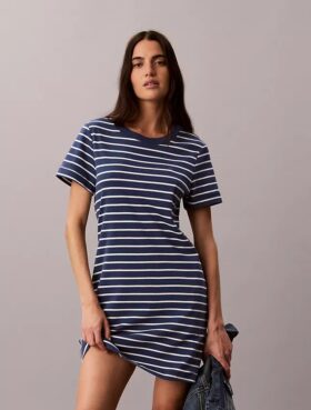 Monogram Mini T-Shirt Dress